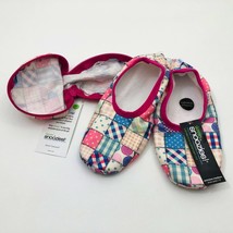 Snoozies Women&#39;s Stretch Comfort Travel Pouch Skinnies Patchwork Med 7/8 - $278.56 MXN