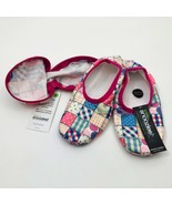 Snoozies Women&#39;s Stretch Comfort Travel Pouch Skinnies Patchwork Med 7/8 - $273.70 MXN