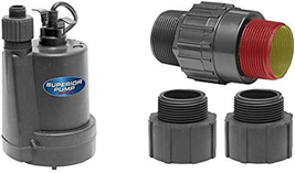 Superior Pump Utility Pump Bundle with Check Valve - £108.19 GBP