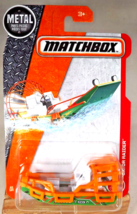 2016 Matchbox 83/125 MBX Rescue GATOR RAIDER Green-Orange w/Gray Mini Wheels - £9.38 GBP