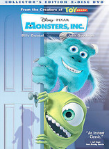 Monsters, Inc. (DVD, 2002, 2-Disc Set, Collectors Edition) - $8.68