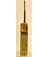 Motorola DYNATAC 8000M 1988 DETROIT Vintage BRICK CELL PHONE TESTED UNLO... - £487.86 GBP