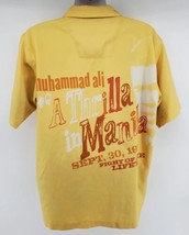 Muhammad Ali FUBU Platinum Thrilla in Manila Lounge Shirt Size L - £38.85 GBP