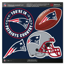 New England Patriots Magnet Kit 4 Piece CO - $33.49