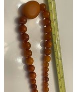 Amber necklace - £216.34 GBP