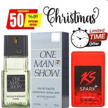 Jacques Bogart One Man Show EDT 100ml/3.4 Oz For Men Perfume Free Pocket... - $59.99