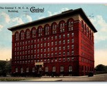 Central YMCA Building Cleveland OH Ohio DB Postcard Y14 - $3.91