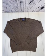 Pendleton Pure Virgin Lamb’s Wool Thrashed Sweater Adult Men’s Large Vin... - £19.65 GBP