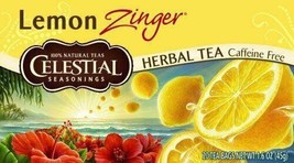 Celestial Seasonings Tea Zngr Lemon - £7.98 GBP