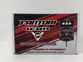 Fantom Icon V2 1/10th 540  Sensored Brushless Racing Motor - £55.35 GBP