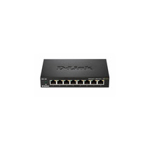 D-Link DGS-108 D-LINK DGS-108 8 Port Unmanaged Gigabit Metal Desktop Switch Qos. - $60.75