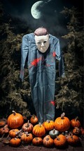 Michael Myers Child Costume L/G 10-12 Halloween II - $11.88