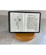 1954 Vintage Hand Made Ceramic Prayer Book  Flower Vase  - $12.20 CAD