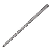 uxcell Masonry Drill Bit 10mm x 200mm Carbide Tipped Rotary Hammer Bit Round Sha - £10.29 GBP