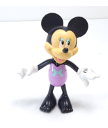 2011 Disney Mattel Minnie Mouse Bow-Tique Snap N’ Style Dress Up Doll To... - $3.99