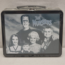 The Munsters Limited Edition Mini Tin Lunch box Herman Lily Grampa Maril... - $21.28