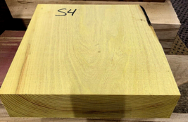 Large Osage Orange Bowl Blank Lathe Turning Wood Lumber 12&quot; X 12&quot; X 3&quot; S4 - £78.17 GBP