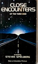Close Encounters of the Third Kind by Steven Spielberg / 1977 Movie Tie-In Ed. - £0.88 GBP