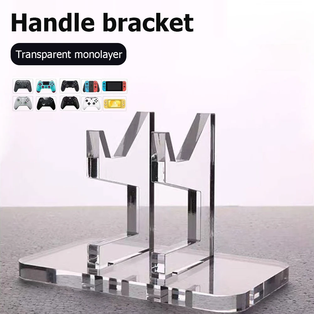 Sporting Universal Controller Bracket Acrylic Game Handle Desk Display Stand For - £23.35 GBP