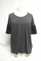 Laundry By Shelli Segal Top Grey and Black Size XS - £11.03 GBP