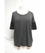 Laundry By Shelli Segal Top Grey and Black Size XS - £11.19 GBP