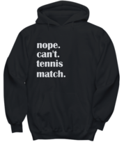 Tennis Coach Gift Racket Club Team Hoodie Funny Gift for Weekend Match S... - £29.06 GBP+