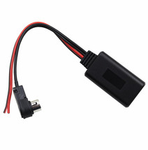 Bluetooth Aux Adapter Cable For Alpine Cda-9887R Cda-9884R Cda-105Ri Cda... - £24.33 GBP