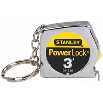 Stanley Hand Tools 39-130 3' PowerLock Key Tape Rule - 6 Pack - $38.99