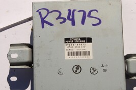 2001-2003 TOYOTA PRIUS 1.5L POWER STEERING CONTROL MODULE  R3475 image 4