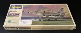 McDonnell Douglas A-4F A-4 Skyhawk Hasegawa 1/72 Model Kit Sealed New NIB - $11.85