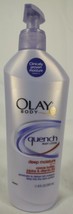 Olay Quench Deep Moisture Body Lotion with Cocoa Butter 11.8 oz Lotion Pump  - £28.16 GBP