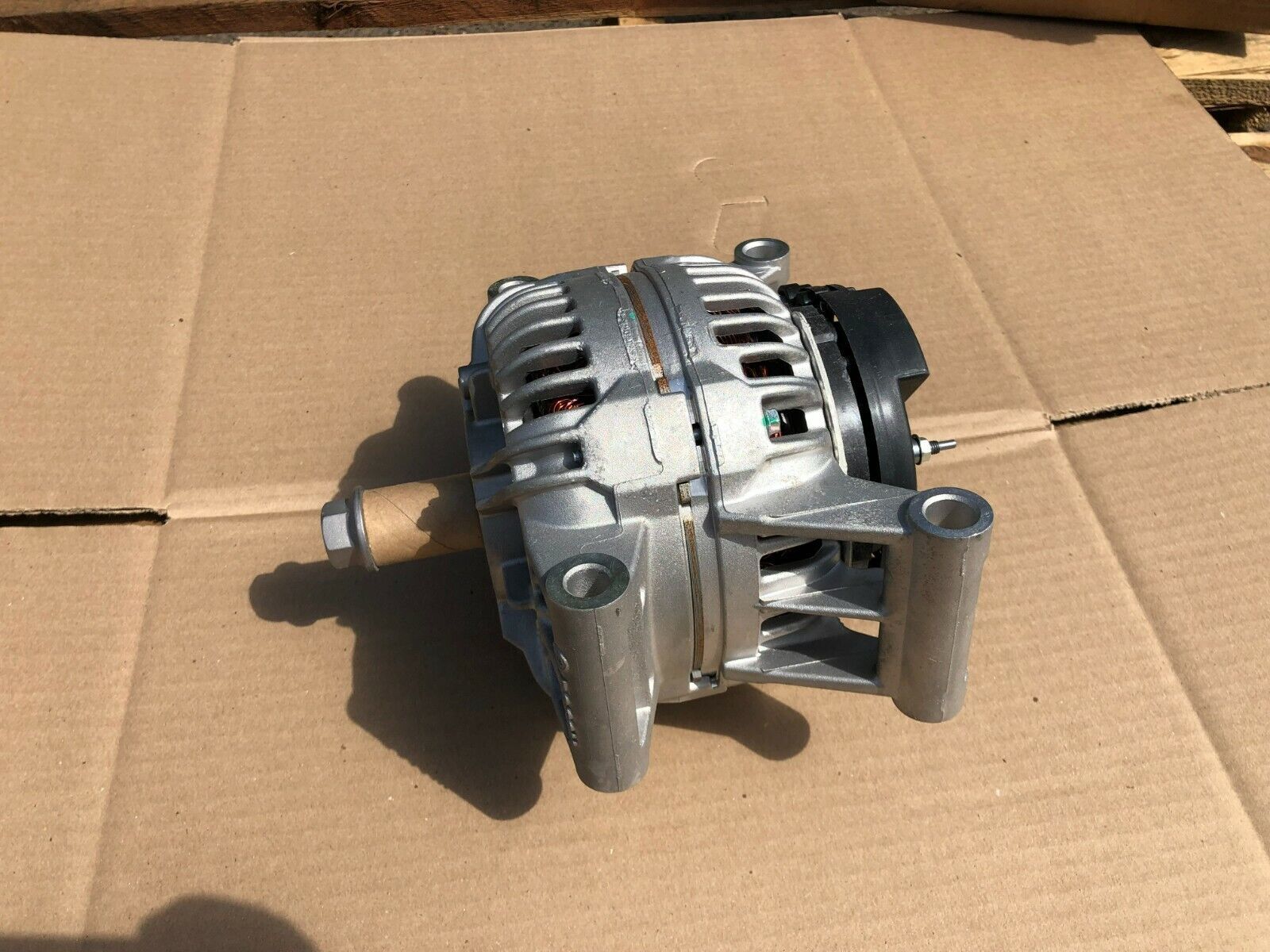 BOSCH INTERNATIONAL ALTERNATOR 24V 120AMP 0124655195 3713421C91 OEM - $280.15
