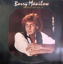 Barry Manilow – Greatest Hits Vol. II LP Vinyl 1983 - £3.91 GBP