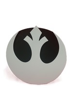 Star Wars Rebel Alliance Logo Cover Plug Cap Tow Hitch 2&quot; Receivers Truc... - $24.80