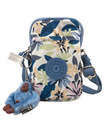 NEW Kipling Tally Crossbody Phone Bag Water Resistant Nylon Floral Harmo... - £27.35 GBP