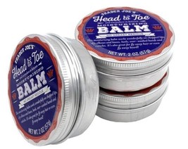 Trader Joe&#39;s Head to Toe Moisturizing Balm and Beard Balm 2 Ounce, 3-Pack - £15.04 GBP