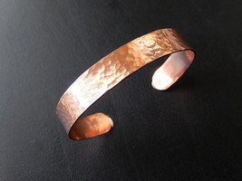 Hammered Copper Cuff - £23.98 GBP