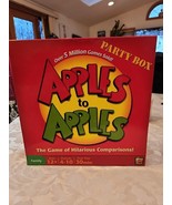 Mattel Apples to Apples Party Box Party Game - $117.11 MXN