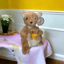 Kangaroo Koo &amp; Diggeroo Mama/Baby California Stuffed Toys Animal Plush V... - £19.32 GBP