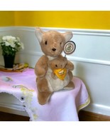 Kangaroo Koo &amp; Diggeroo Mama/Baby California Stuffed Toys Animal Plush V... - £19.43 GBP