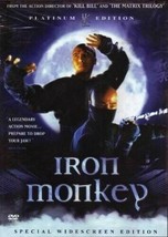 Iron MONKEY-Hong Kong Rare Kung Fu Martial Arts moviE-11D - £11.14 GBP