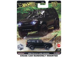 "HW Off Road" 5 piece Set "Car Culture" 2024 Series H Diecast Model Cars by Hot  - $117.99