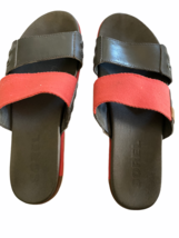 Sorel Slide sandals coral gray Women&#39;s Size 7.5 - £23.73 GBP