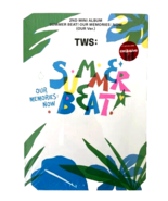 Tws: 2ND Mini Album Summer Beat! Our Memories Now Factory Sealed, Free S... - $173.90 MXN