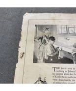 National Geographic November 1919 Koehler of Koehler Sinks Vintage Print... - $11.88