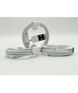 3-PACK USB 3ft Fast Charger Cable Cord For Apple iPhone 5 6 7 8 X 11 12 ... - $6.99