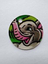 Roller Coaster Tycoon Pinball Keychain Elephant Original Plastic Promo - £12.31 GBP