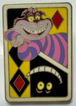 2011 Alice in Wonderland Cheshire Cat LE 200 Playing Card Mystery Disney... - $39.59