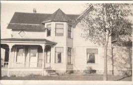 RPPC 1900s House Photo Postcard G26 - $4.95