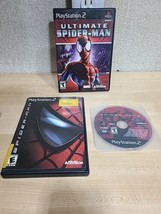 LOT 3X Ultimate Spider-Man Spider-Man Movie 1 &amp; 2 (PlayStation 2 PS2) Ma... - £43.82 GBP